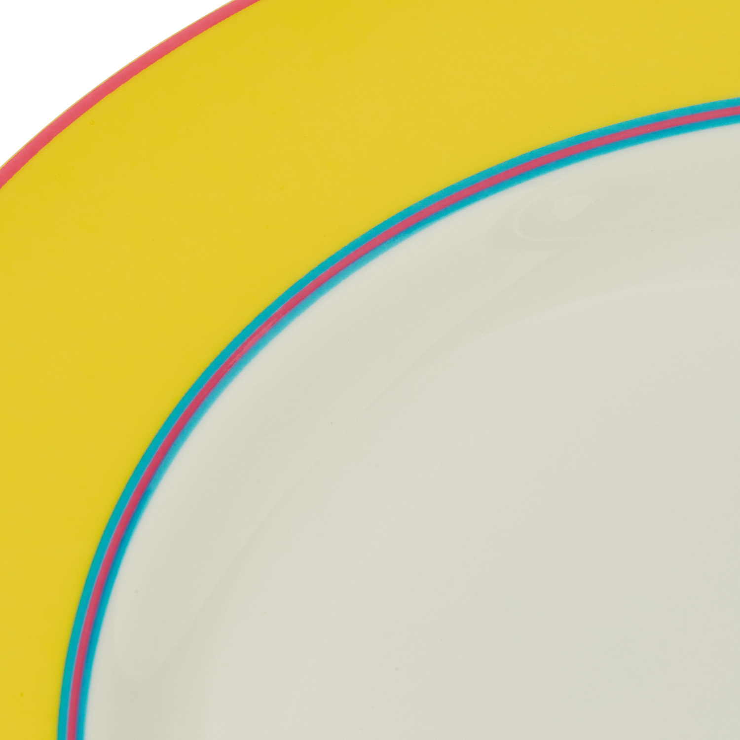 Kit Kemp Calypso Yellow Salad Plate image number null
